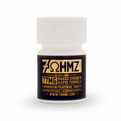 7OHMZ Maxxx Strength 7-OH Tablets (1155mg – 15 Count)