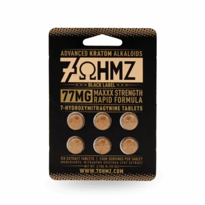 7OHMZ Maxxx Strength 7-OH Tablets (462mg – 6 Count)