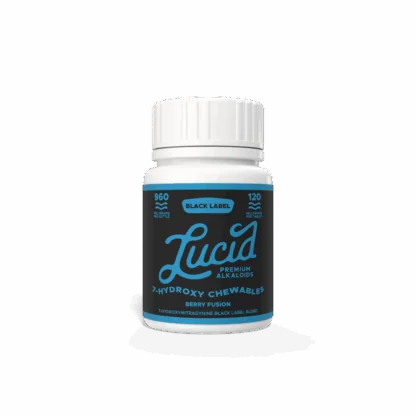 Lucid Black Label 7-OH Tablets (960mg – 8 Count)