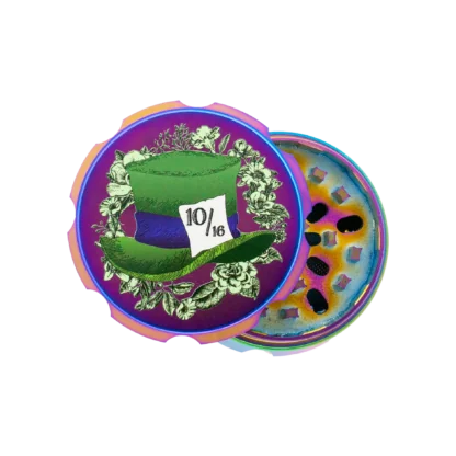 Mad Hatter Metal Grinder by Ella Dandelion