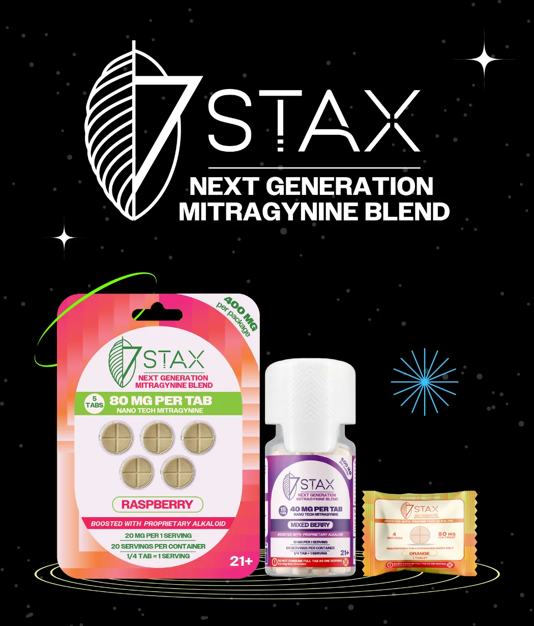 Shop 7Stax Next Generation Mitragynine Blend
