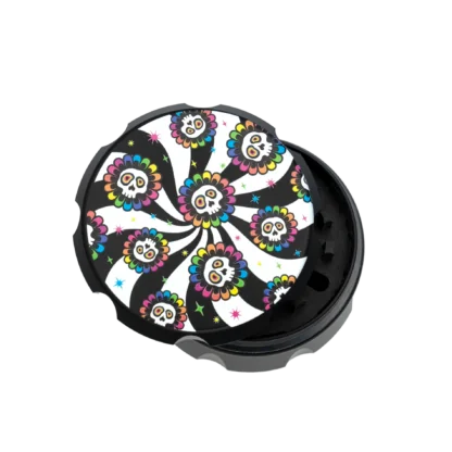 Candy Skull Metal Grinder