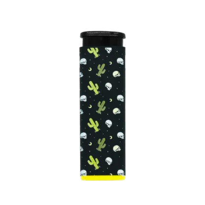 Desert Skull Torch Lighter — Refillable Windproof Jet Flame