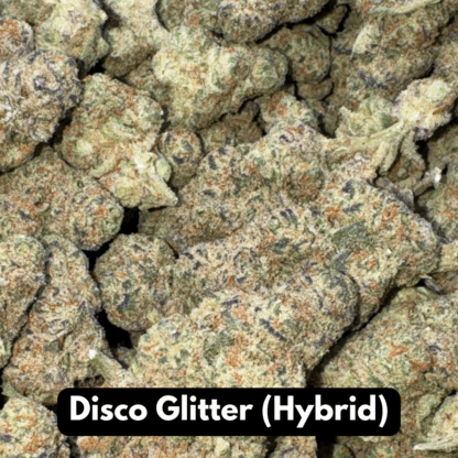 Natural THC-A Flower (Hybrid ~ Disco Glitter)