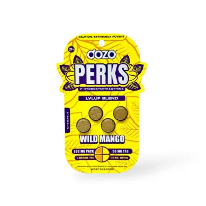 Dozo Perks 7-OH Tablets (200mg – 4 Count)
