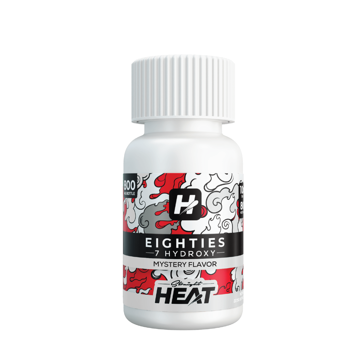 Buy Straight Heat Eighties 7OH Tablets (800mg - 10 Count) - Mystery Flavor
