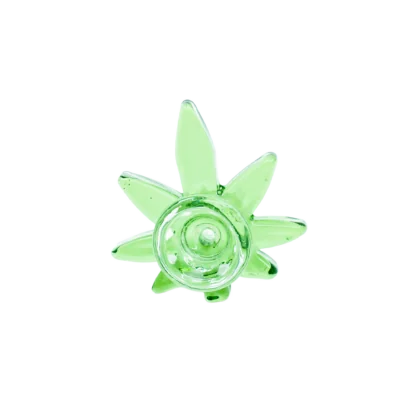 Sweet Re-Leaf Bowl – Glass Star Leaf Bowl for Bongs