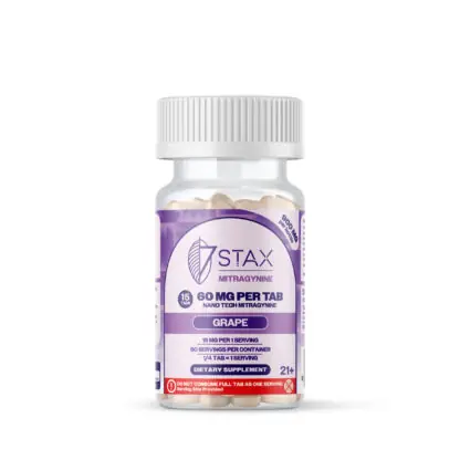7Stax Nano Tech Mitragynine Tablets (900mg – 15 Count)