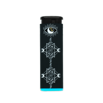 Mystical Serpents Torch Lighter — Refillable Jet Flame