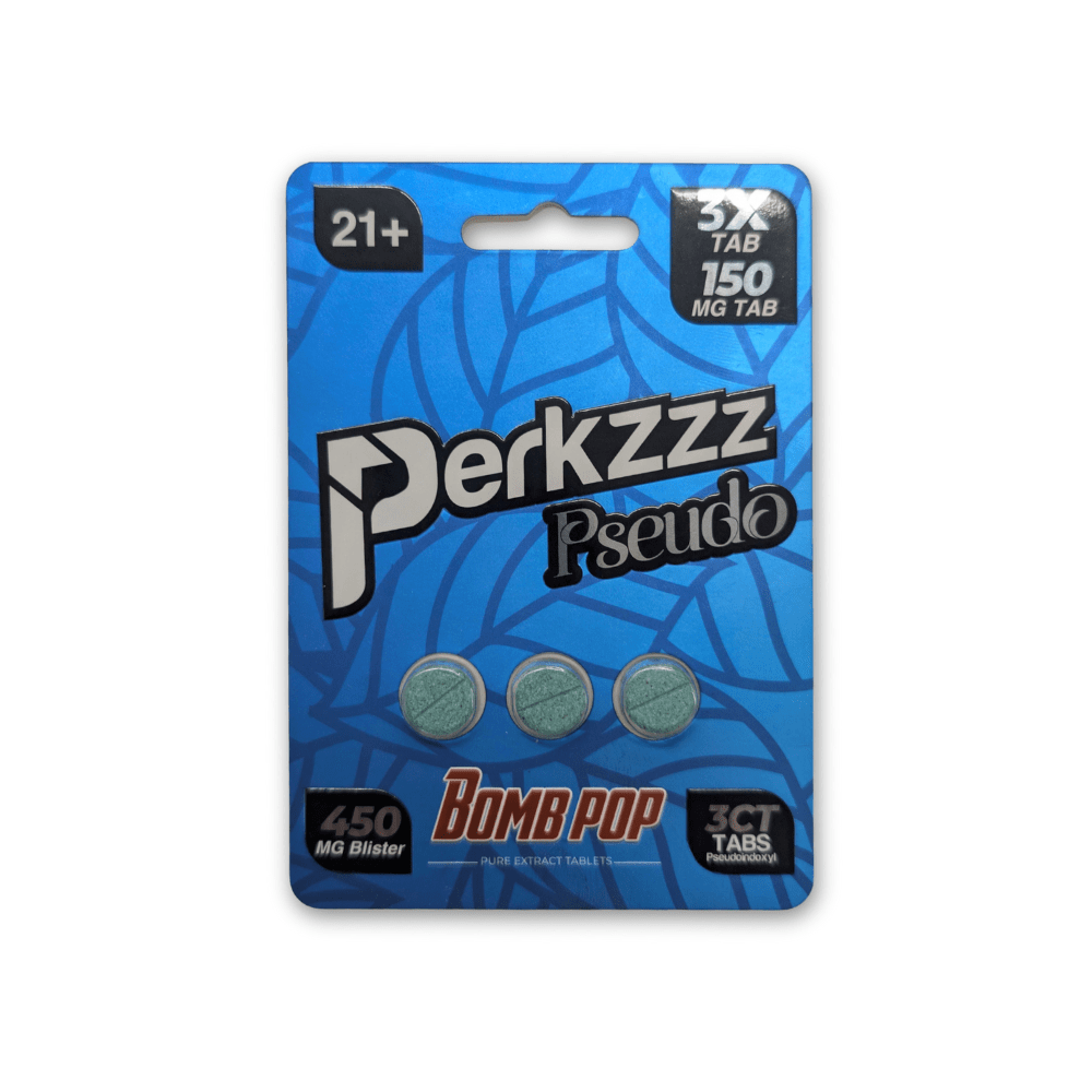 Buy Perkzzz Pseudo Tablets (450mg - 3 Count) | Elyxr