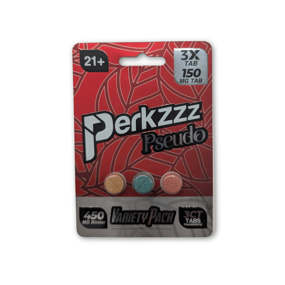 Buy Perkzzz Pseudo Tablets (450mg - 3 Count) | Elyxr