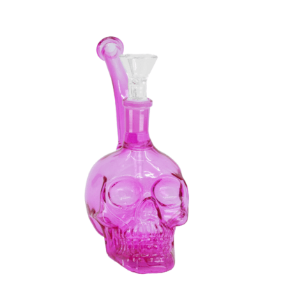Pink Skull Bong – Bone Rattling Hits in Bubblegum Chrome