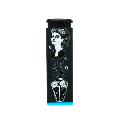 Potion Witch Torch Lighter — Refillable Windproof Jet Flame