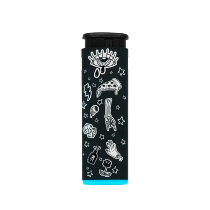 Sweet Vices Torch Lighter — Refillable Windproof Jet Flame