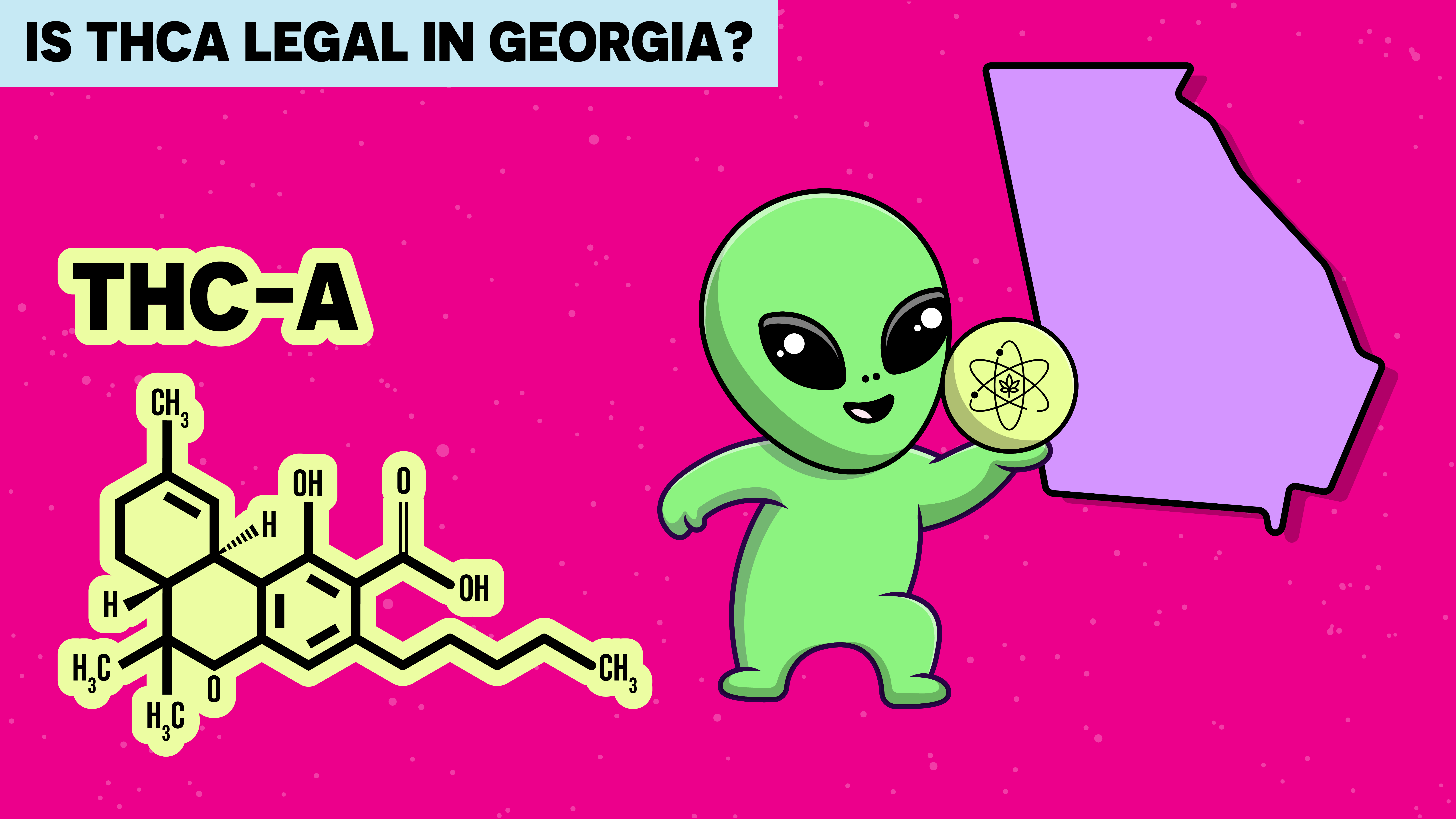 Is THCA Legal in Georgia?