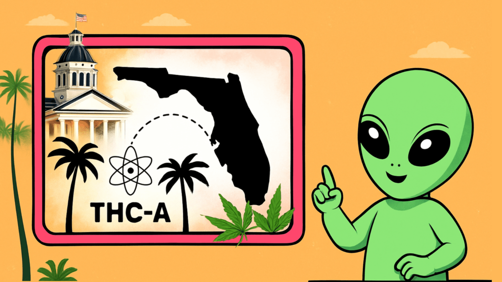 What is the Legal Status of THCA in Florida?