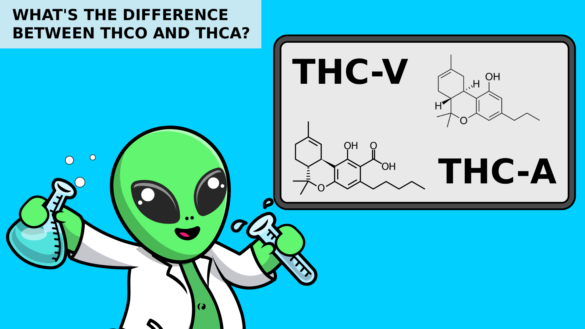 Whats the Difference Between THCO and THCA