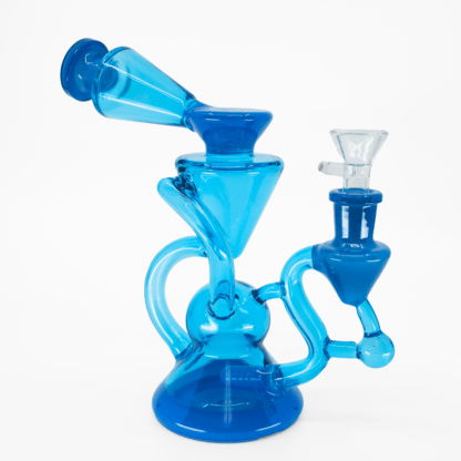 The Water Bearer’s Spiral – Blue Bong