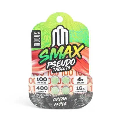 Modus SMAX Pseudo Tablets (400mg – 4 Count)
