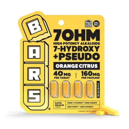 Tre House BARS 7-OH + Pseudo Tablets