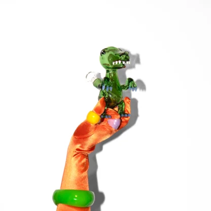Blazed to Extinction T-Rex Bong – Green