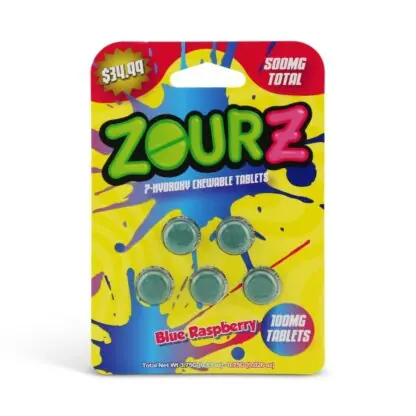 Zourz 7-OH Tablets (500mg – 5 Count)