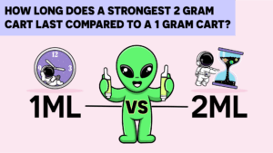 How Long Does a Strongest 2 Gram Cart Last Compared to a 1 Gram Cart?