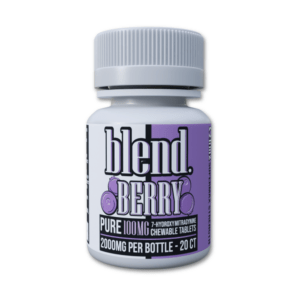 Buy Blend OHMZ Extra Strength 7-OH Tablets (2000mg - 20 Count) - Blend Berry