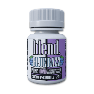 Buy Blend OHMZ Extra Strength 7-OH Tablets (2000mg - 20 Count) - Blue Razz