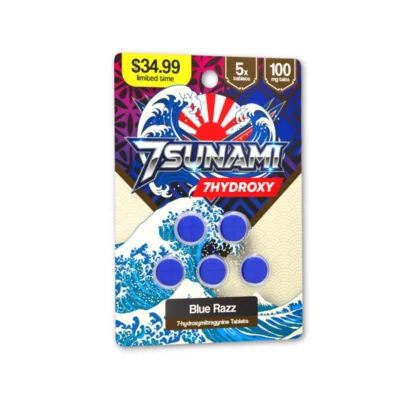 7sunami 7-OH Tablets (500mg – 5 Count)
