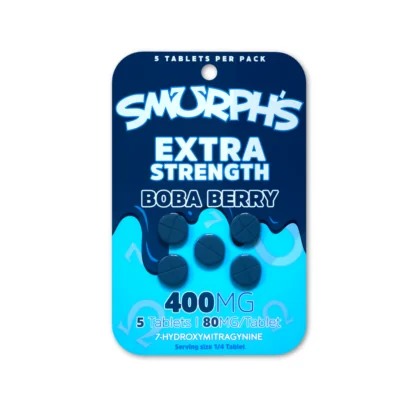 Smurph’s Extra Strength 7-OH Tablets (400mg – 5 Count)