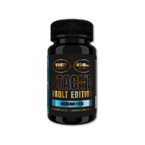 Buy Stack'd MGM-15 Tablets - Vault Edition (450mg - 15 Count)