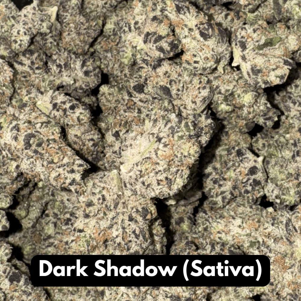 Natural THC-A Flower (Sativa ~ Dark Shadow)