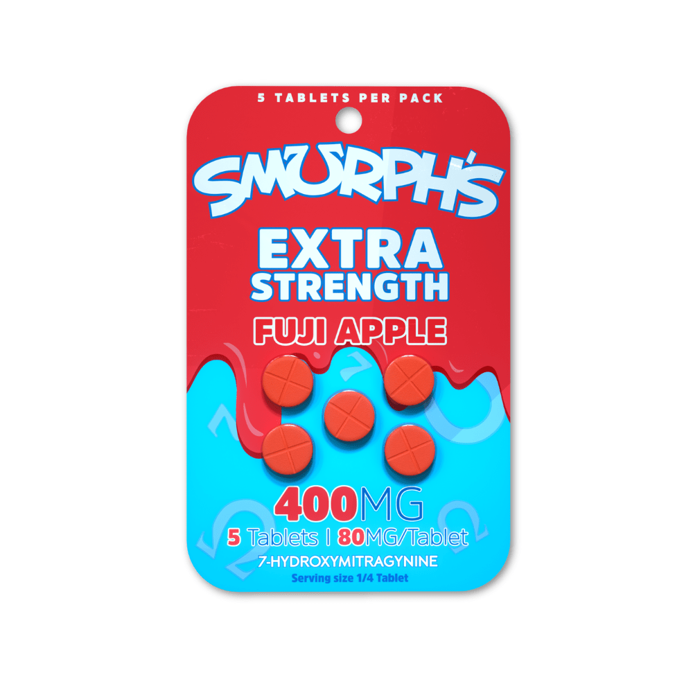 Buy Smurph's Extra Strength 7-OH Tablets (400mg - 5 Count)