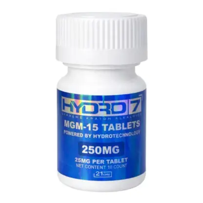 Hydro7 MGM-15 Tablets (250mg – 10 Count)
