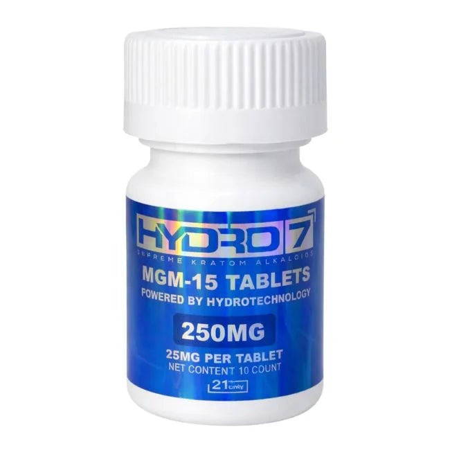 Buy Hydro7 MGM-15 Tablets (250mg - 10 Count)