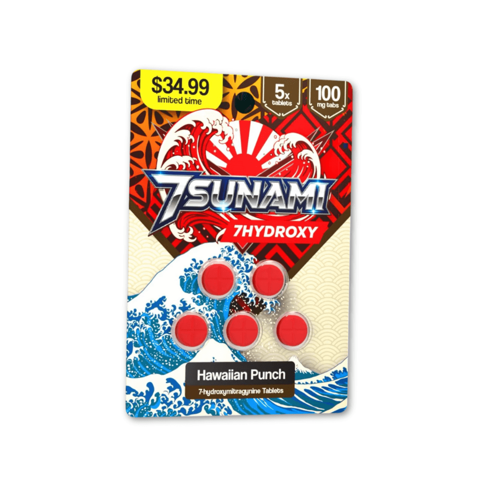 Buy 7sunami 7-OH Tablets (500mg - 5 Count)