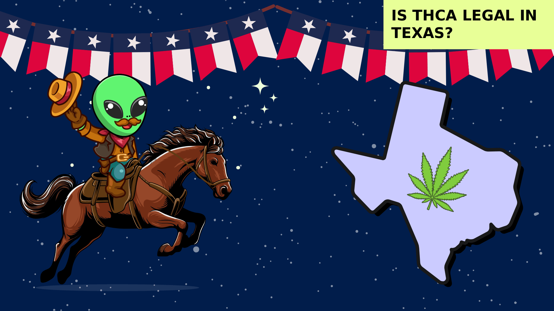 Is THCA Legal in Texas