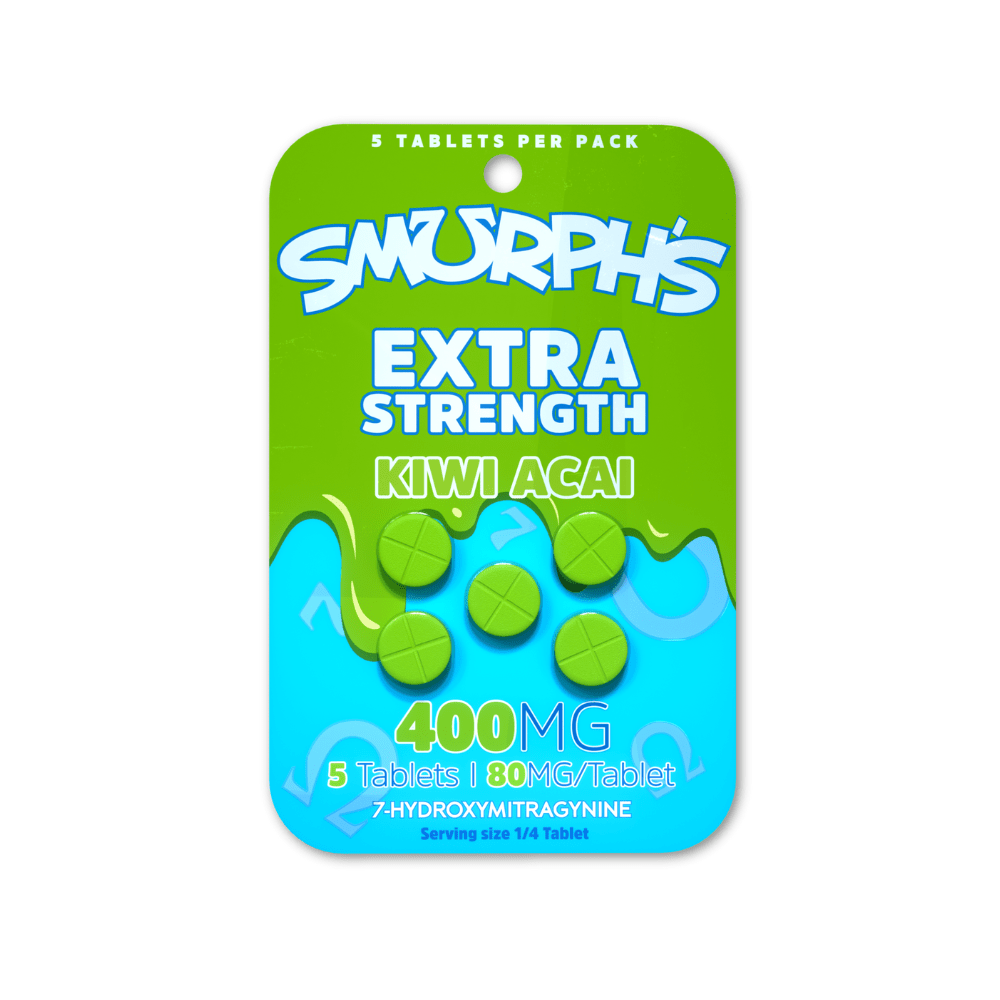 Buy Smurph's Extra Strength 7-OH Tablets (400mg - 5 Count)