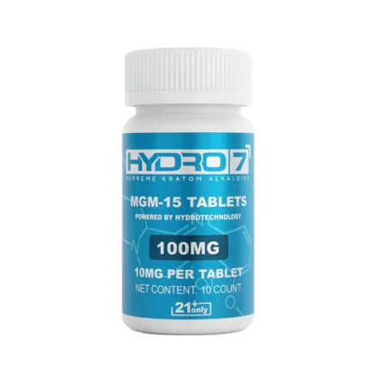 Hydro7 MGM-15 Tablets (100mg – 10 Count)