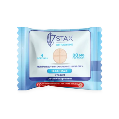 7Stax Nano Tech Mitragynine Tablets (80mg – 1 Count)