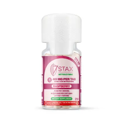 7Stax Nano Tech Mitragynine Tablets (600mg – 15 Count)
