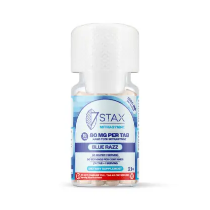 7Stax Nano Tech Mitragynine Tablets (1200mg – 15 Count)