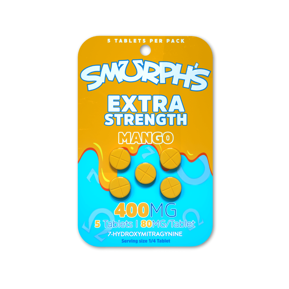 Buy Smurph's Extra Strength 7-OH Tablets (400mg - 5 Count)