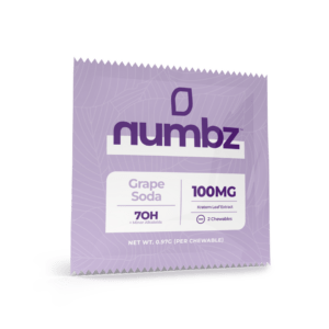 Buy Numbz 7-OH Tablets (100mg - 2 Count) - Grape Soda