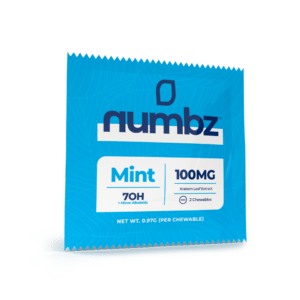 Buy Numbz 7-OH Tablets (100mg - 2 Count) - Mint