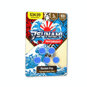 Buy 7sunami 7-OH Tablets (500mg - 5 Count)