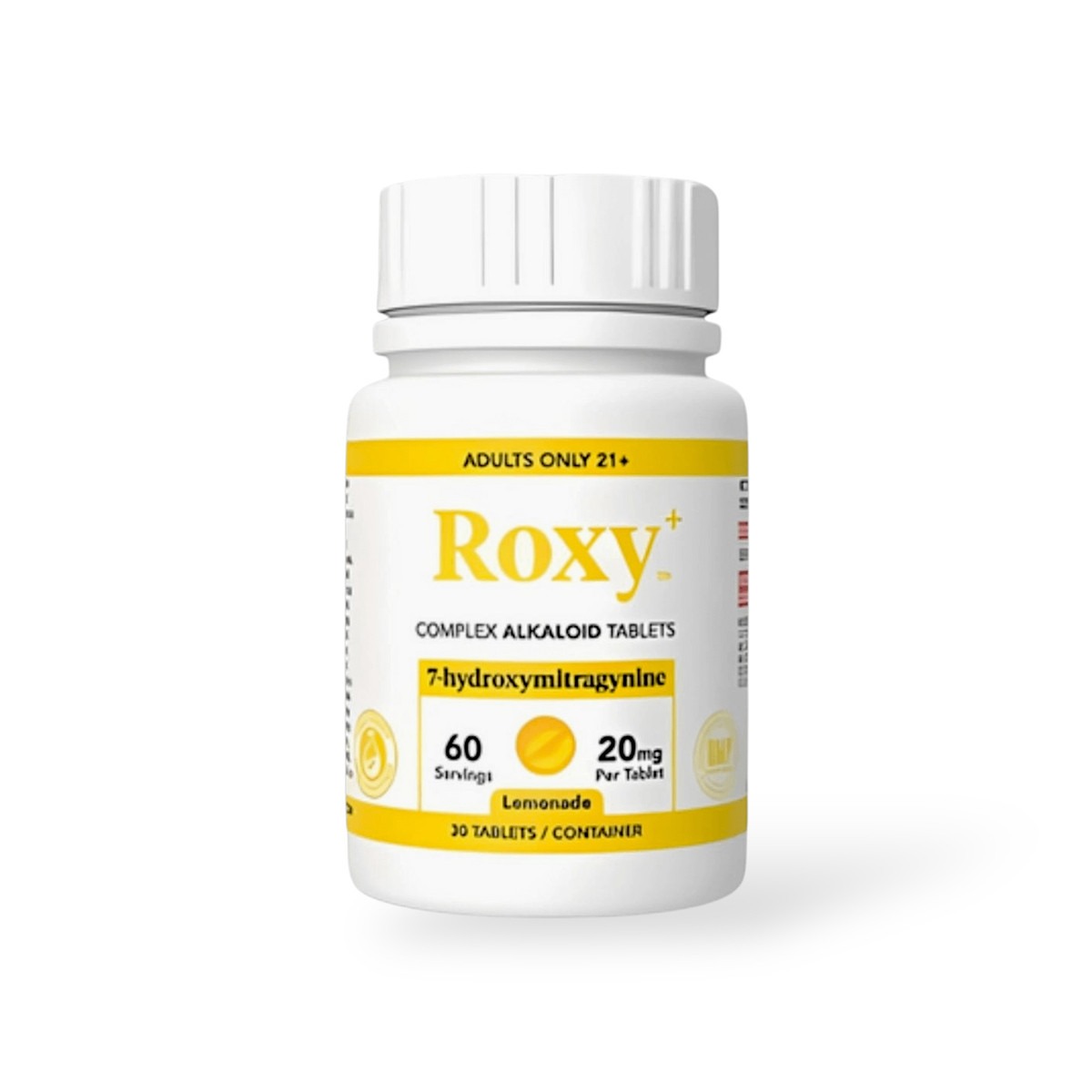 Buy Roxy 7-OH Tablets (600mg - 30 Count) - Lemonade