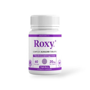 Buy Roxy 7-OH Tablets (600mg - 30 Count) - Triple Berry