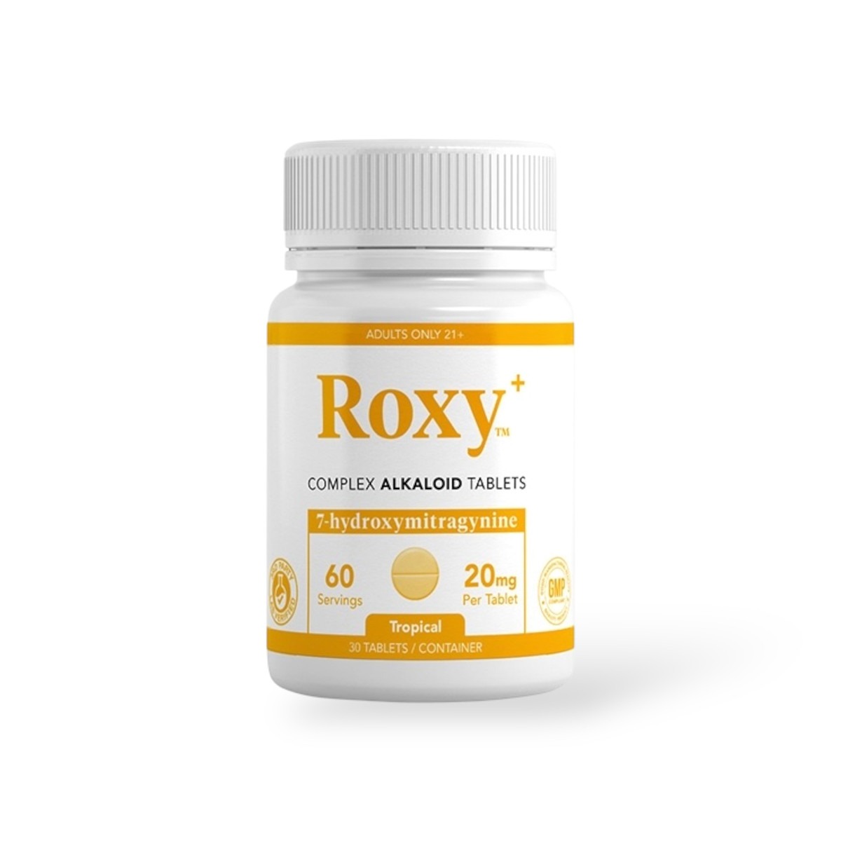 Buy Roxy 7-OH Tablets (600mg - 30 Count) - Tropical